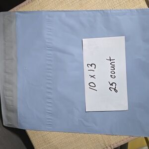 10×13 Blue Poly Mailer  (Set of 25)